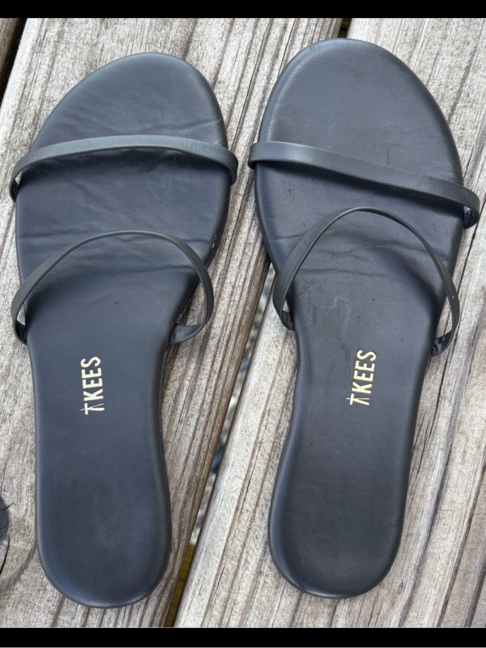 TKEES Gemma Sandals Strappy Slides
